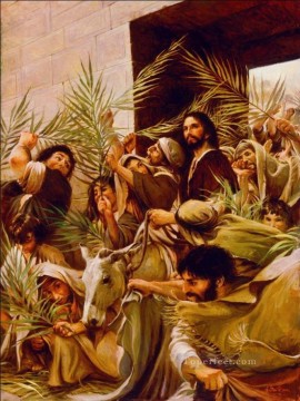クリスチャン・イエス Painting - 凱旋門のカトリック教徒